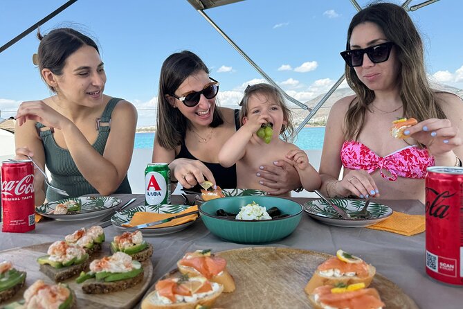 Luxury Catamaran Morning Private & Greek Gastronomy in Athens - Leaving Athens from Alimos Marina
