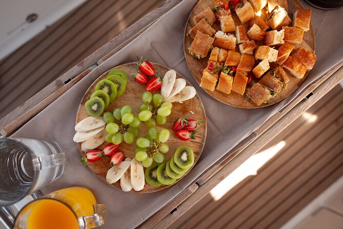 Luxury Catamaran Morning Private & Greek Gastronomy in Athens - Greek cooking instead of a standard boat lunch