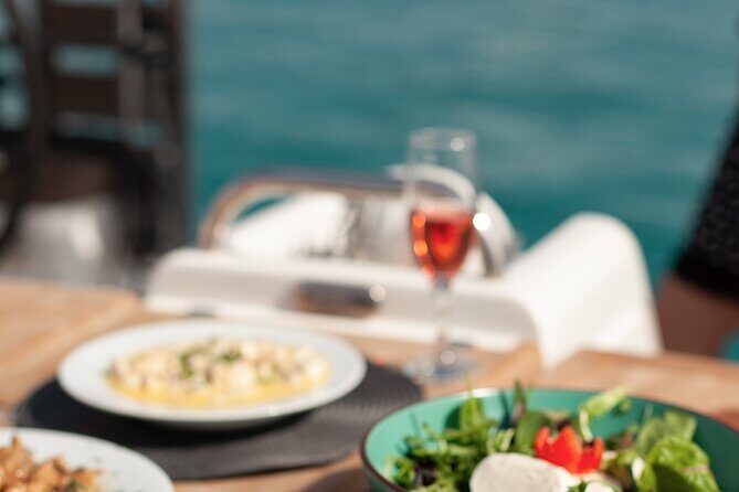 Luxury Catamaran Morning Semi-Private & Greek Gastronomy Athens - Snorkeling + SUP are included, so you’re not stuck deciding