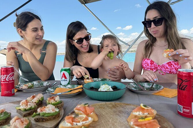 Luxury Catamaran Morning Semi-Private & Greek Gastronomy Athens - The “perfect return” sail back: views, drinks, and time to reset