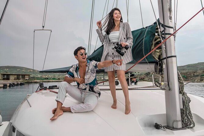 Luxury Catamaran Semi private cruise with meals & drinks and transportation. - Archaeological Site of Delos from the Water: What You’ll See