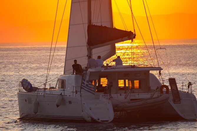 Luxury Catamaran Semi private cruise with meals & drinks and transportation. - Price and Value for a 5-Hour Catamaran Day