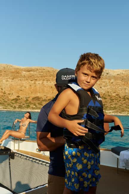Luxury Catamaran to Balos: Sunset, Snacks, Drinks & Transfer - Practical Tips: What to Pack for Balos Comfort