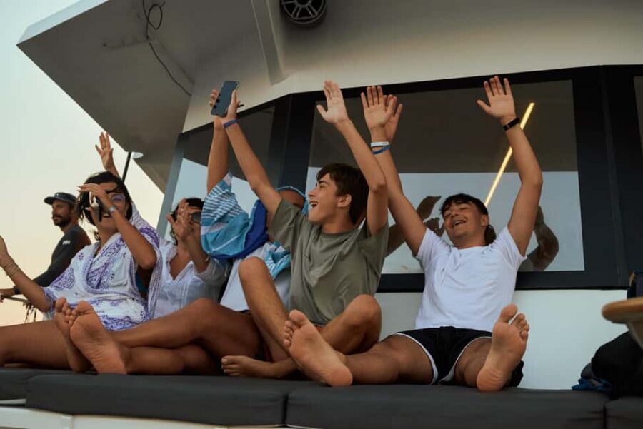 Luxury Catamaran to Balos: Sunset, Snacks, Drinks & Transfer - Why Balos on a Luxury Catamaran Changes the Day
