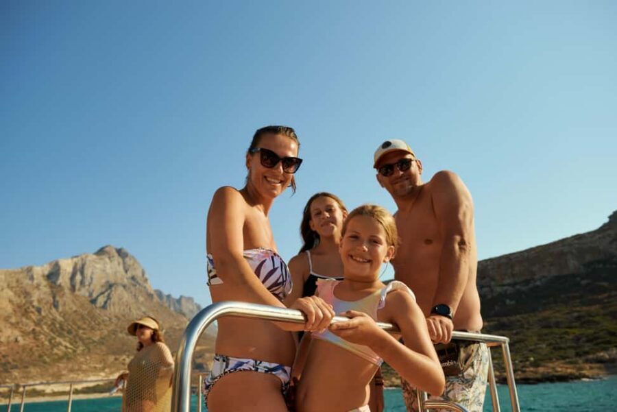 Luxury Catamaran to Balos: Sunset, Snacks, Drinks & Transfer - Kissamos Port Start: Wine, Snacks, and a Quick Safety Run-Through