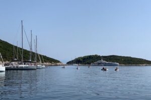 Luxury Day Cruises to Ithaca - swimming, snorkeling food and more ! - Stop 1: Gidaki Beach for turquoise water and easy snorkeling
