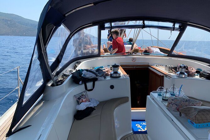 Luxury Day Cruises to Ithaca - swimming, snorkeling food and more ! - Snorkeling gear and SUP: the day’s low-effort fun