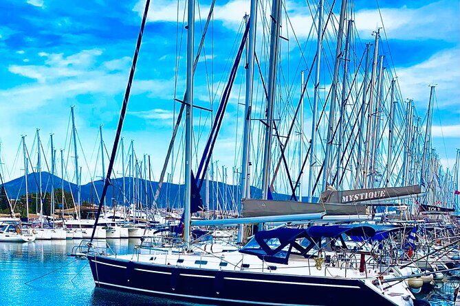 Luxury Day Cruises to Ithaca - swimming, snorkeling food and more ! - How the 8 hours really feels: pacing, wind, and sun