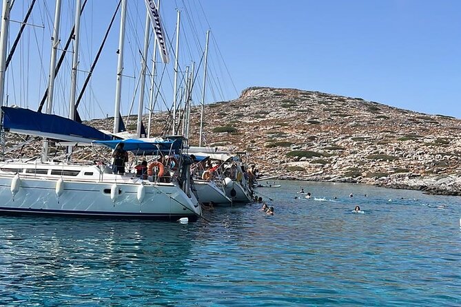 Luxury escape Sailing, shared from Hersonissos or Heraklion port - Key points to know before you sail
