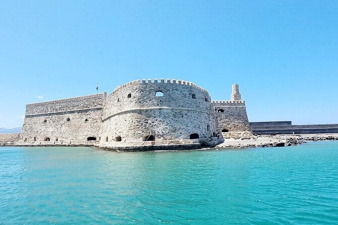 Luxury escape Sailing, shared from Hersonissos or Heraklion port - Sailing from Crete toward Zeus’s Island