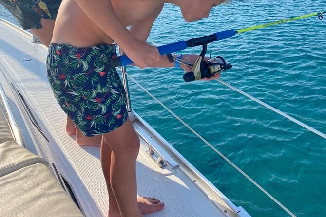Luxury escape Sailing, shared from Hersonissos or Heraklion port - The crew, stories, and service