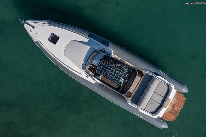 Luxury Private Cruise to Anthony Quinn Bay, Ladiko & Kallithea - Leaving Rhodes Harbour