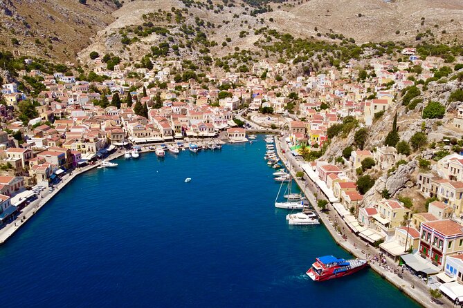 Luxury Private Cruise to Anthony Quinn Bay, Ladiko & Kallithea - Kallithea Springs as the final stop