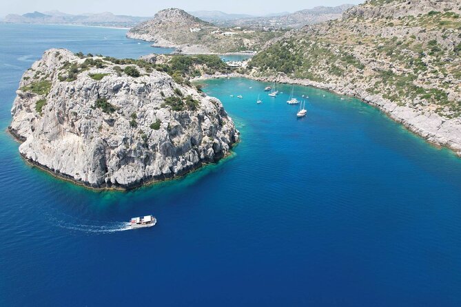 Luxury Private Cruise to Anthony Quinn Bay, Ladiko & Kallithea - Drinks, snacks, and practical care
