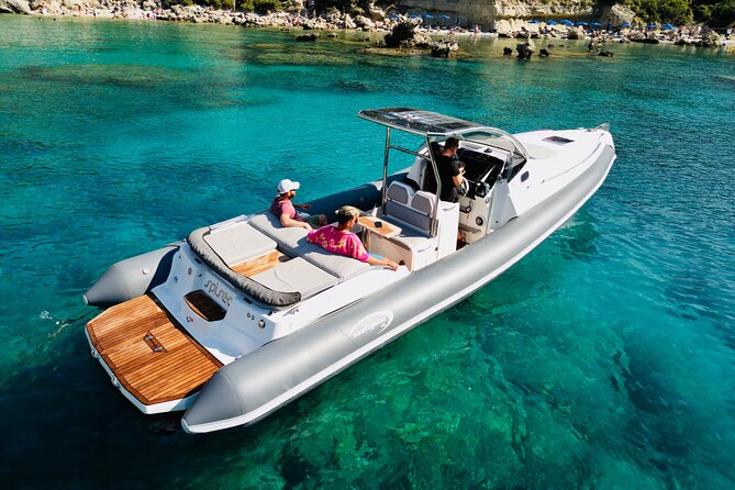 Luxury Private Cruise to Anthony Quinn Bay, Ladiko & Kallithea - Anthony Quinn Bay and its caves