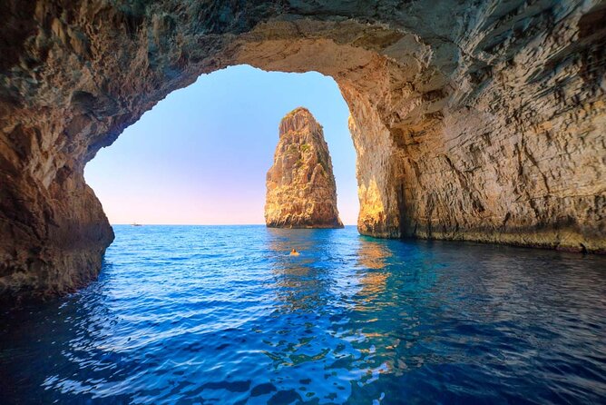 Luxury Private Cruise to Paxos, Antipaxos & Blue Caves with Lunch - What is included, and what you still need