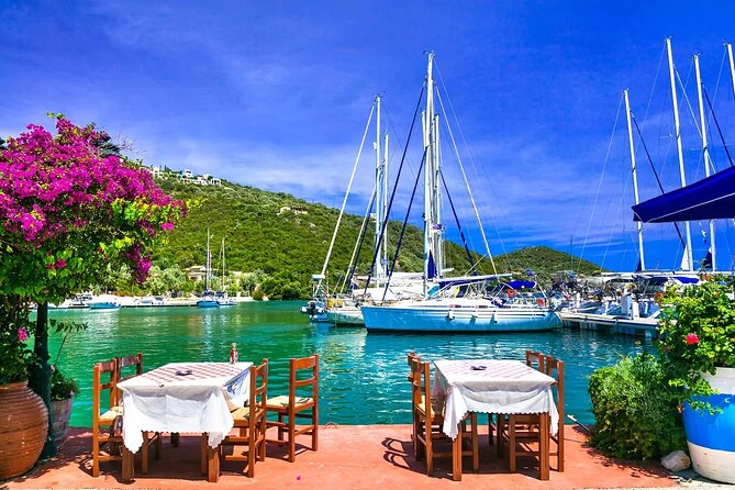 Luxury Private Cruise to Paxos, Antipaxos & Blue Caves with Lunch - The Blue Caves are the day’s signature stop