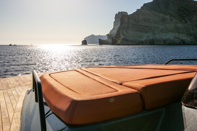 Luxury Private Power Catamaran Tour in Santorini - Starting at Ammoudi Bay below Oia