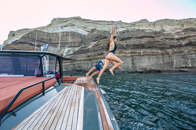 Luxury Private Power Catamaran Tour in Santorini - Is $1,926.58 good value for two?