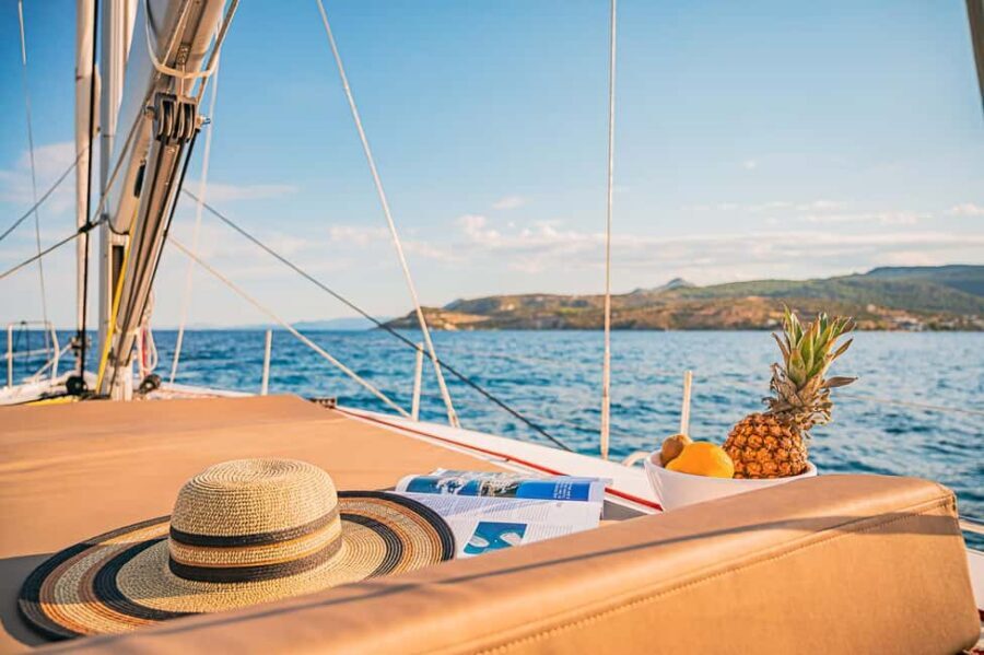 Luxury Sailing Cruise in Agios Nikolaos: Half-Day & Full-Day - Full-Day Cruise: Adding Psira Island and a Mochlos Lunch Stop