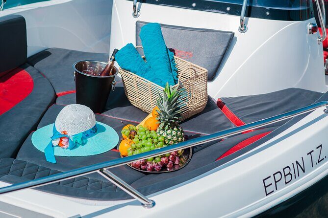 Luxury Speedboat Cruise to Shipwreck and Blue Caves - Stop 5: Filipoi Beach, snorkeling-ready fish time