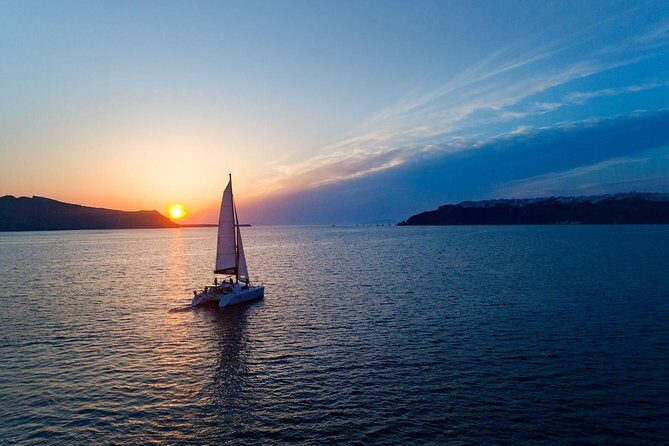 Luxury Sunset Cruise with Swim Stops, BBQ meals and Open Bar - Hotel pickup plus small-group comfort