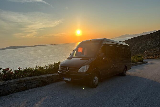 Luxury Tour of Mykonos with English-Speaking Driver - Key points at a glance