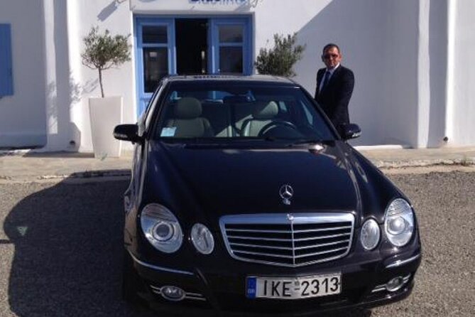 Luxury Tour of Mykonos with English-Speaking Driver - Elia Beach and 90 minutes by the Aegean
