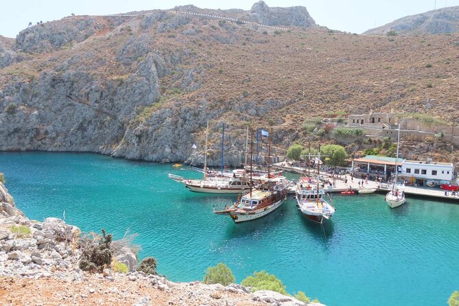 Luxury Transfer and 3 Island Cruise from Kos - Kalymnos and the port town of Vathy