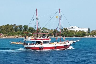 Luxury Transfer and 3 Island Cruise from Kos - Leaving Kos Harbour for the islands