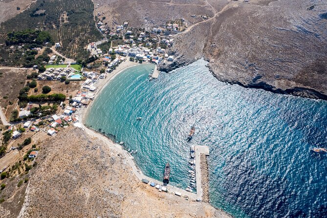 Luxury Transfer and 3 Island Cruise from Kos - Pserimos for sand, cafés, and a short walk