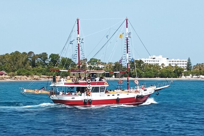 Luxury Transfer and 3 Island Cruise from Kos - Leaving Kos Harbour for the islands
