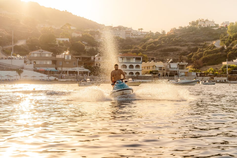 Lygaria Beach: Jet Ski - A quick burst of speed in Ligaria Bay