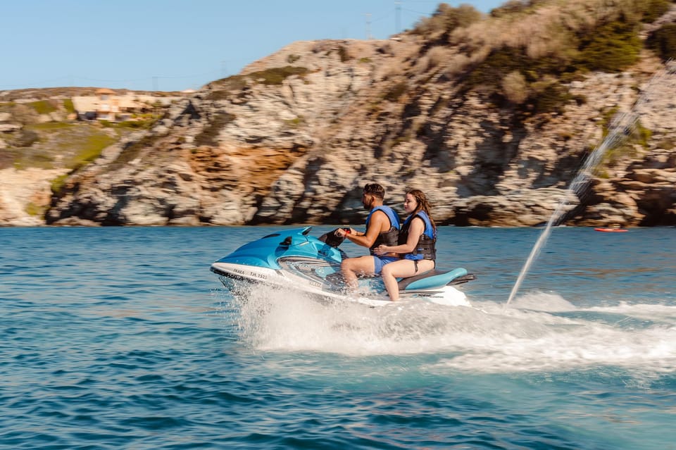 Lygaria Beach: Jet Ski - The price and what you actually get