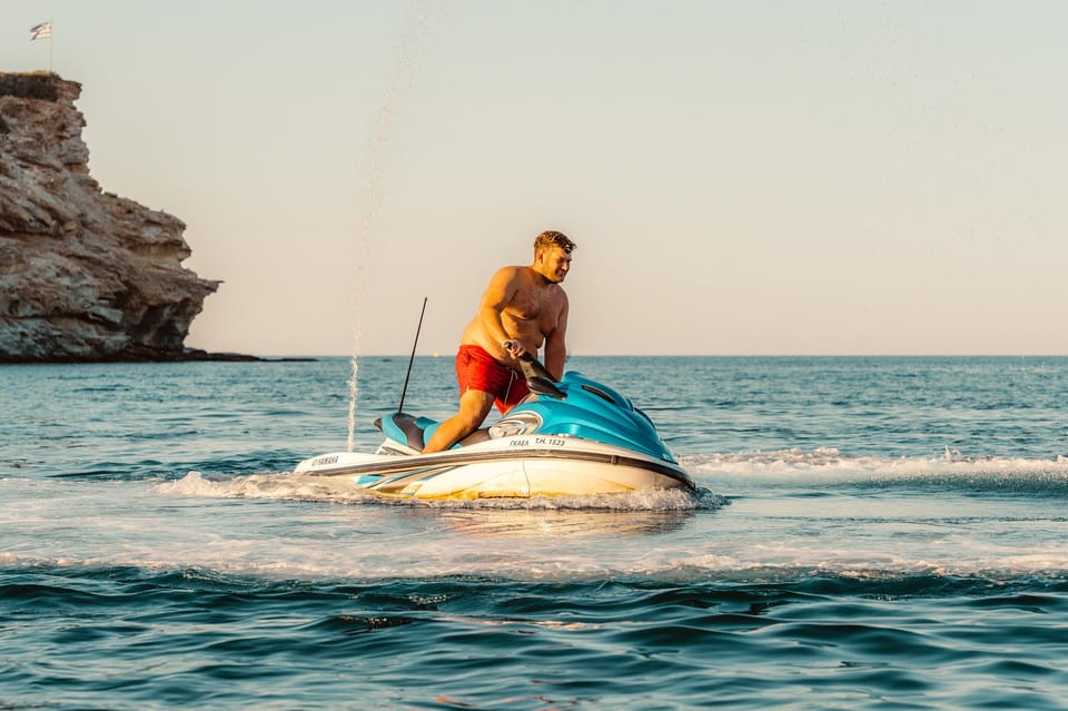 Lygaria Beach: Jet Ski - How to make the booking safer
