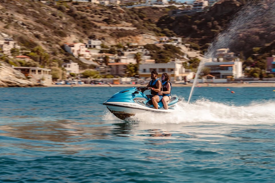 Lygaria Beach: Jet Ski - The Ligaria Beach setting
