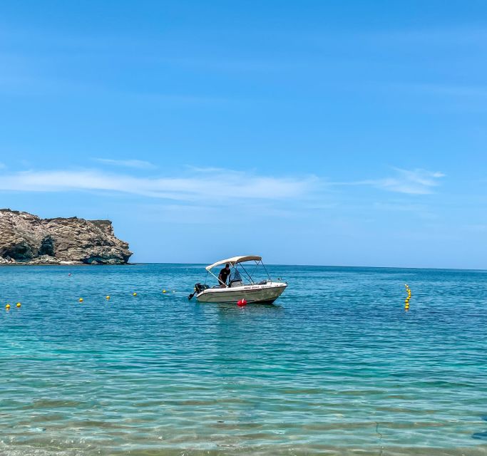 Lygaria: Private Motorboat Cruise with Snorkeling & Swimming - Helpful details for a smoother outing