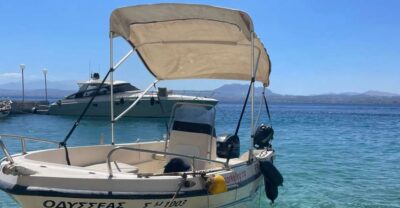 Lygaria: Private Motorboat Cruise with Snorkeling & Swimming - Meeting at Ligaria Bay