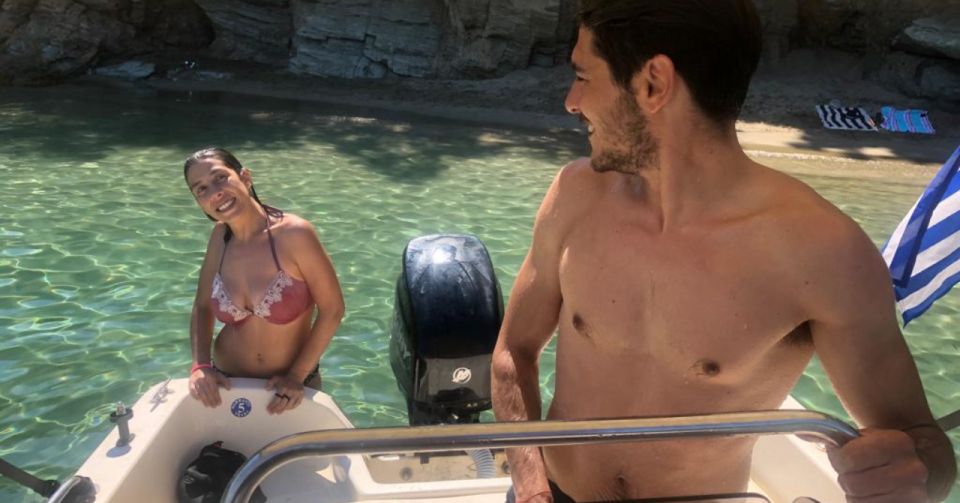 Lygaria: Private Motorboat Cruise with Snorkeling & Swimming - Swim stops and snorkeling time