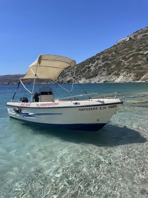 Lygaria: Private Motorboat Cruise with Snorkeling & Swimming - A little fishing, if you want it