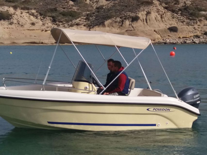 Lygaria: Private Motorboat Cruise with Snorkeling & Swimming - Price and group value at $294