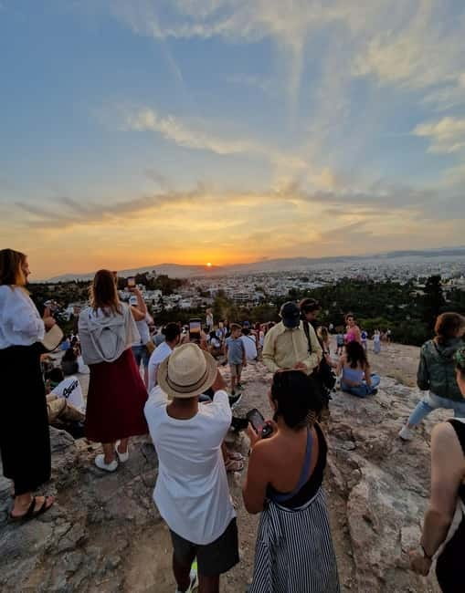 Magic Walk in Athens with Local Friends - From Monastiraki Square into old Athens