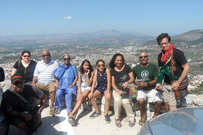 Mainland excursion to Argolida: Corinth Canal, Ancient Corinth, Mycenae, Nafplio, Epidaurus - Crossing the Corinth Canal from Athens