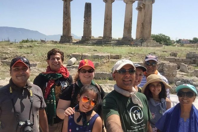 Mainland excursion to Argolida: Corinth Canal, Ancient Corinth, Mycenae, Nafplio, Epidaurus - Ancient Corinth and the First Layer of the Day