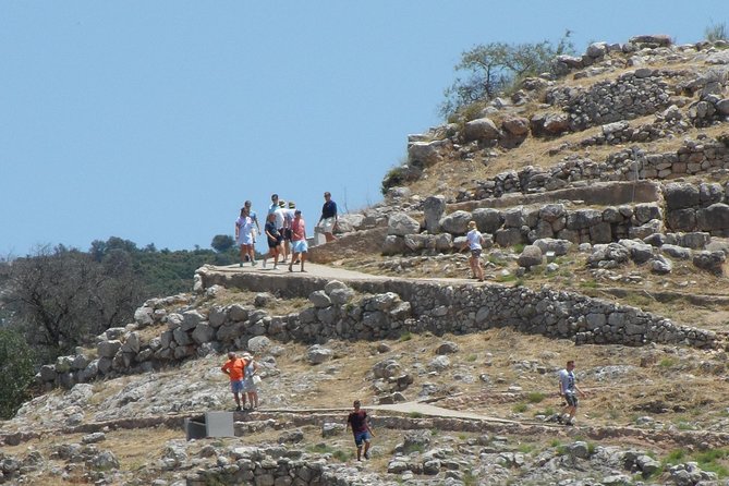 Mainland excursion to Argolida: Corinth Canal, Ancient Corinth, Mycenae, Nafplio, Epidaurus - The Long-Day Reality