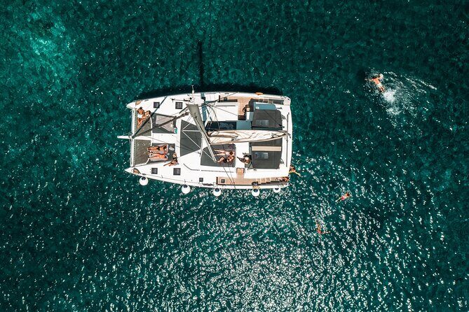 Majestic Catamaran Caldera Cruise with Snacks, Meal & Drinks - Key things to know before you go