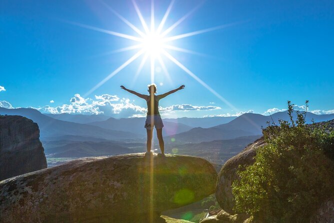 Majestic Meteora Private Sunset tour - Key points at a glance