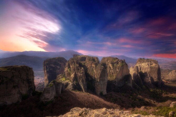 Majestic Meteora Private Sunset tour - Why a private sunset tour works well in Meteora