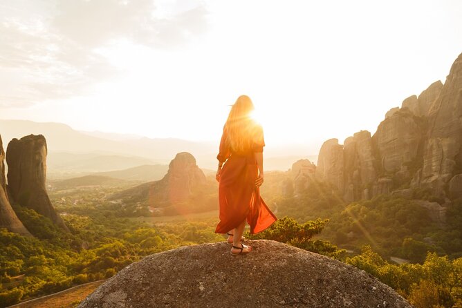 Majestic Meteora Private Sunset tour - Agios Nikolaos Anapafsas, the compact final stop