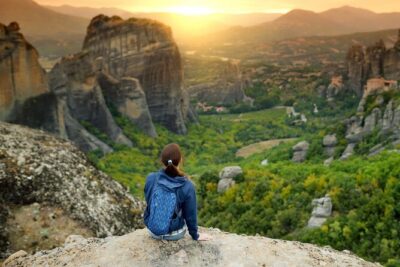 Majestic Meteora Private Sunset tour - Great Meteoron, the high point of the afternoon